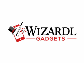 Wizardly Gadgets logo design by ingepro