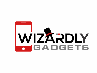 Wizardly Gadgets logo design by ingepro