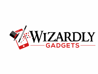 Wizardly Gadgets logo design by ingepro