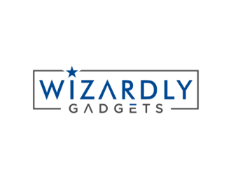 Wizardly Gadgets logo design by sheilavalencia