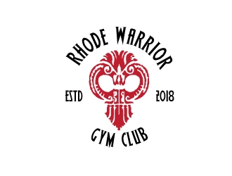 Rhode Warrior Gym LLC logo design by emberdezign