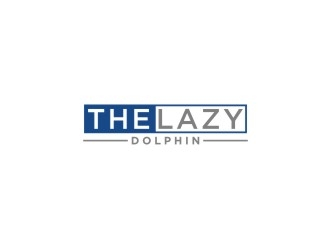 The Lazy Dolphin logo design by bricton
