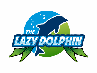 The Lazy Dolphin logo design by ingepro