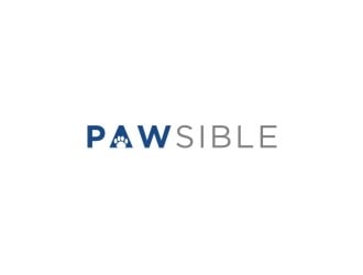 Pawsible logo design by bricton