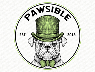 Pawsible logo design by Optimus