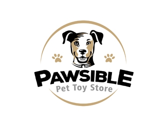Pawsible logo design by ingepro