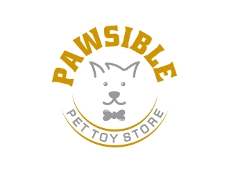 Pawsible logo design by b3no