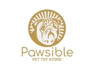 Pawsible logo design by uttam