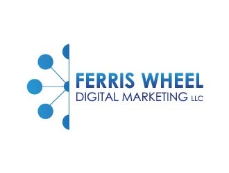 Ferris Wheel Marketing LLC logo design by Erasedink