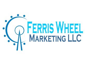 Ferris Wheel Marketing LLC logo design by ElonStark