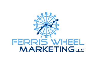 Ferris Wheel Marketing LLC logo design by megalogos