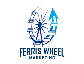 Ferris Wheel Marketing LLC logo design by Coolwanz