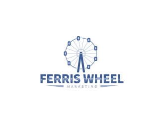 Ferris Wheel Marketing LLC logo design by hwkomp