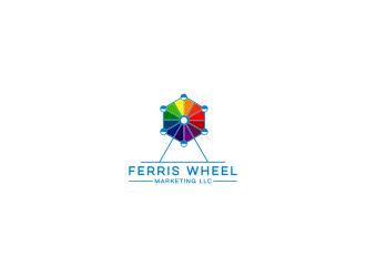 Ferris Wheel Marketing LLC logo design by menanagan