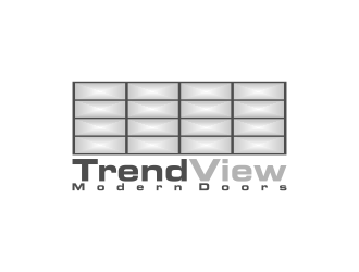 TrendView Modern Doors logo design by rykos