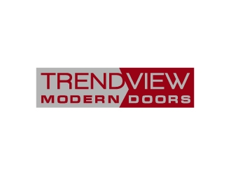 TrendView Modern Doors logo design by zenith
