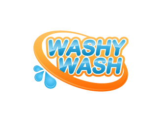 Washy wash logo design by shadowfax