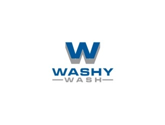 Washy wash logo design by bricton