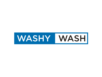 Washy wash logo design by enilno