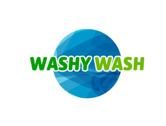 Washy wash logo design by AYATA