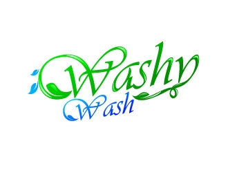 Washy wash logo design by uttam