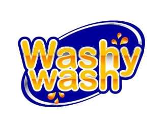 Washy wash logo design by uttam