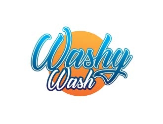 Washy wash logo design by Erasedink