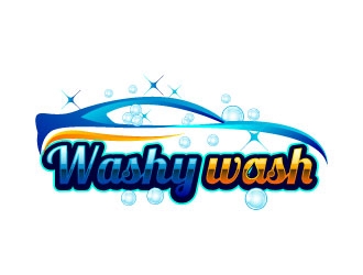 Washy wash logo design by uttam