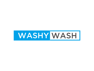 Washy wash logo design by afra_art