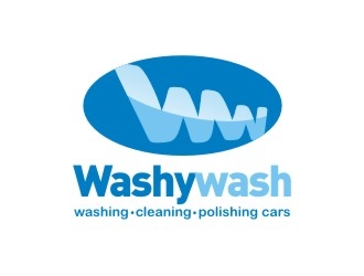 Washy wash logo design by sengkuni08