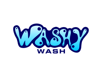 Washy wash logo design by rykos