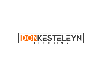 Don Kesteleyn Flooring logo design by pakderisher