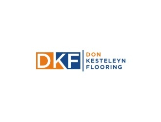 Don Kesteleyn Flooring logo design by bricton