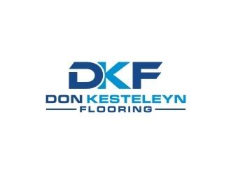 Don Kesteleyn Flooring logo design by bricton