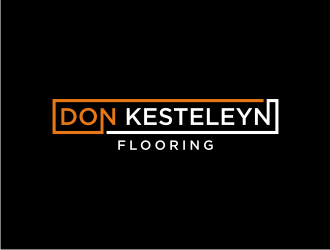 Don Kesteleyn Flooring logo design by dewipadi