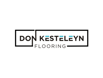 Don Kesteleyn Flooring logo design by Asani Chie