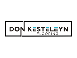 Don Kesteleyn Flooring logo design by Asani Chie