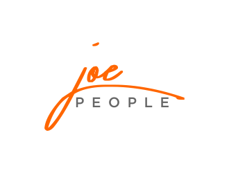 Joe People logo design by afra_art