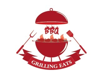 Grilling Eats logo design by bcendet