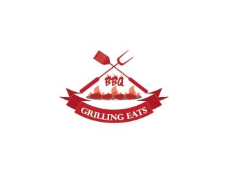Grilling Eats logo design by bcendet