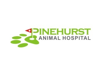 Pinehurst Animal Hospital logo design by sengkuni08