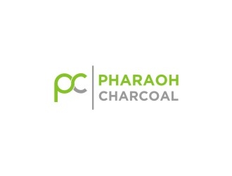 Pharaoh Charcoal logo design by bricton