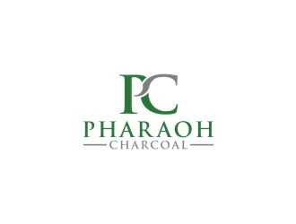 Pharaoh Charcoal logo design by bricton