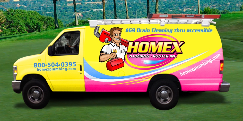 Homex pluming · rooter inc logo design by ingepro