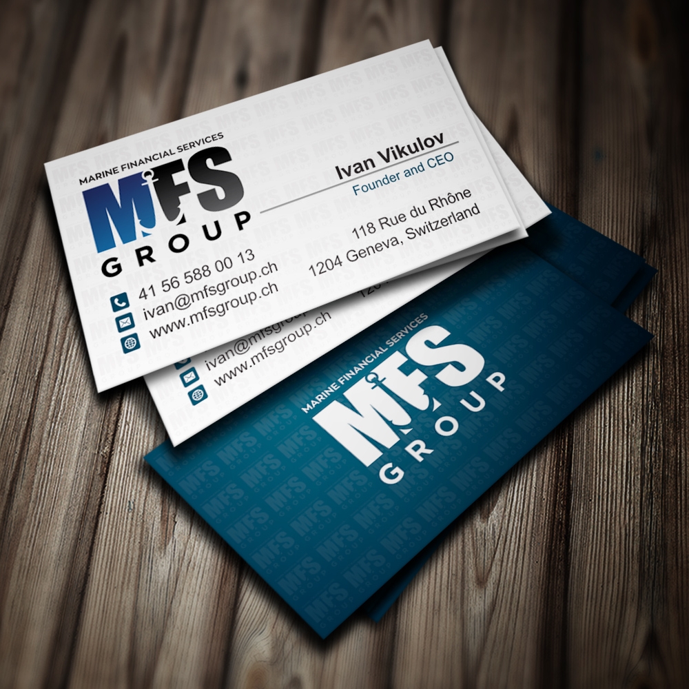 MFS Group  logo design by Kindo