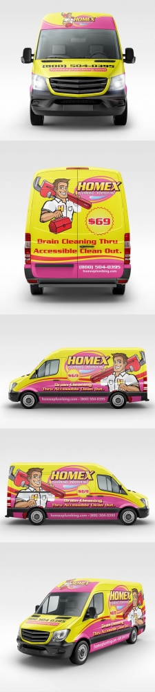 Homex pluming · rooter inc logo design by mattlyn