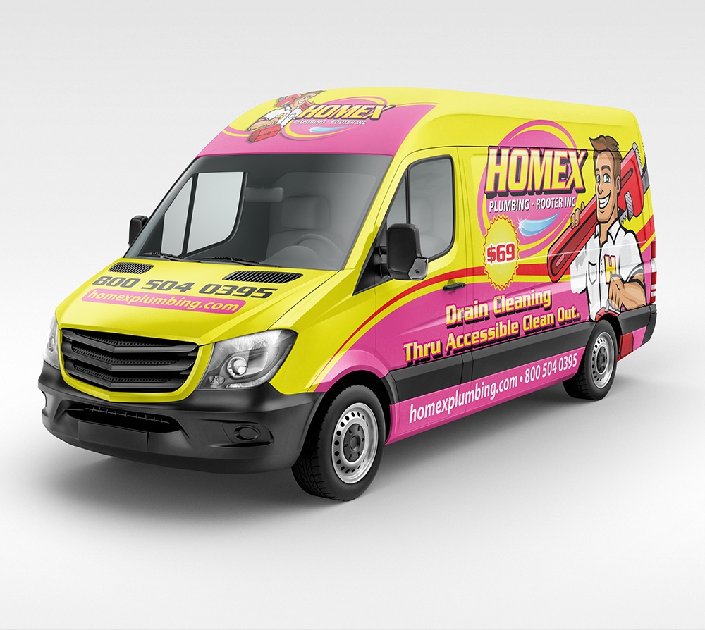 Homex pluming · rooter inc logo design by mattlyn