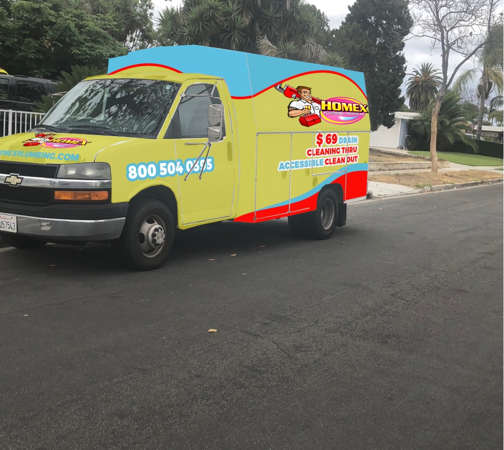 Homex pluming · rooter inc logo design by aamir