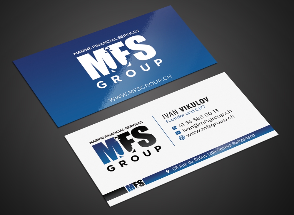 MFS Group  logo design by aamir