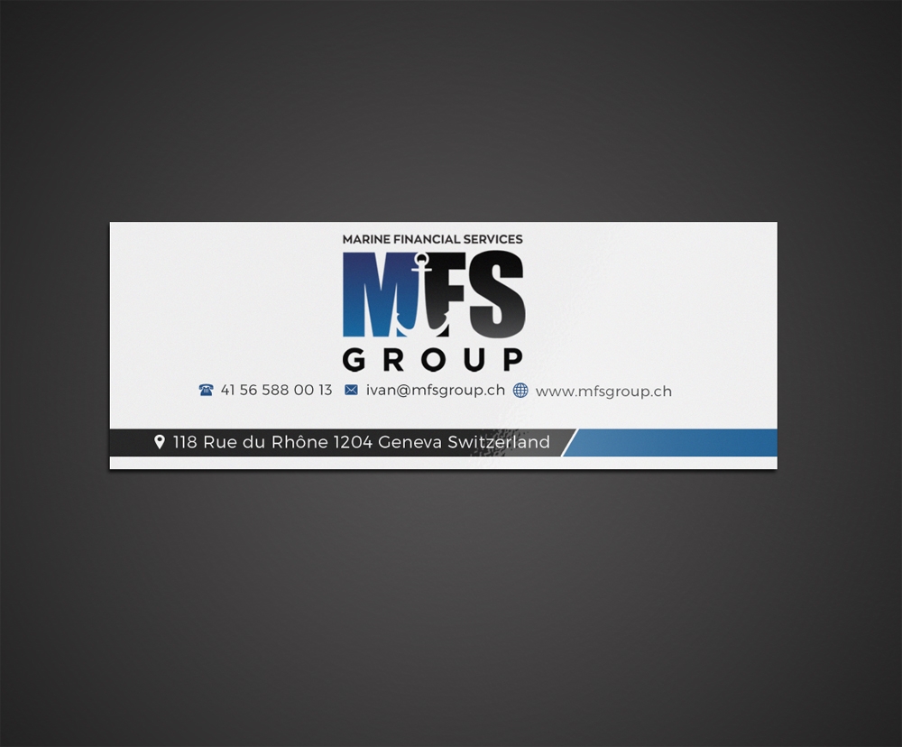 MFS Group  logo design by aamir